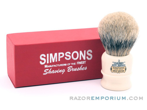Simpsons | Chubby 2 Best Badger Shaving Brush