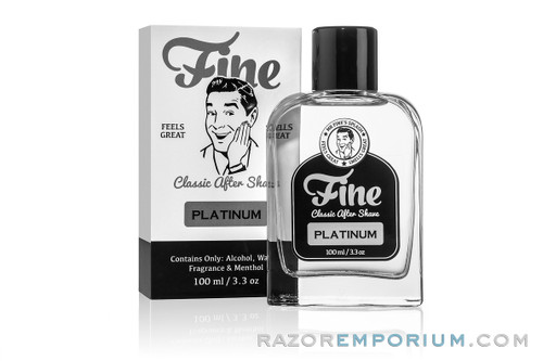 Fine Accoutrements | Platinum Aftershave Splash