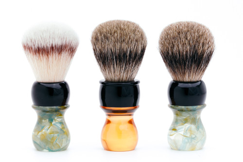 Razor Emporium | Shaving Brush with Acrylic Handle