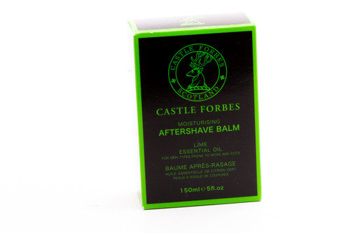 Castle Forbes Lime Essential Oil Aftershave Balm