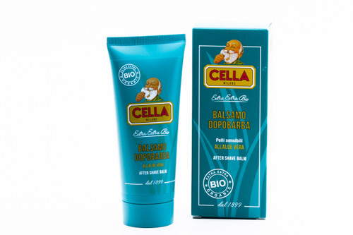 Cella Bio Organic After Shave Balm with Aloe Vera - 100ml | Made in Milan