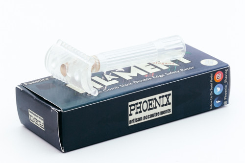 Phoenix Artisan Acc. Filament Open Comb Double Slant Razor