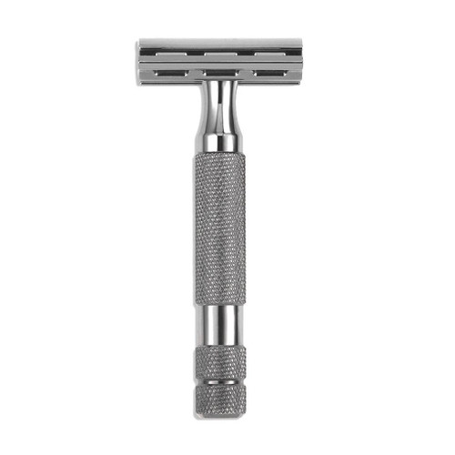 Rockwell | 2C Gun Metal Adjustable Double Edge Safety Razor