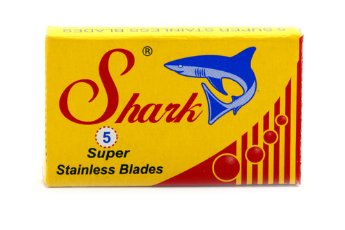 Shark Super Stainless Double Edge Razor Blades