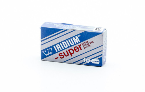 Wizamet Super Iridium Stainless Blades