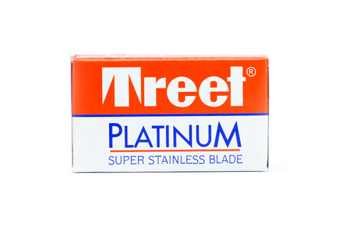Treet Platinum Super Stainless Double Edge (DE) Razor Blades